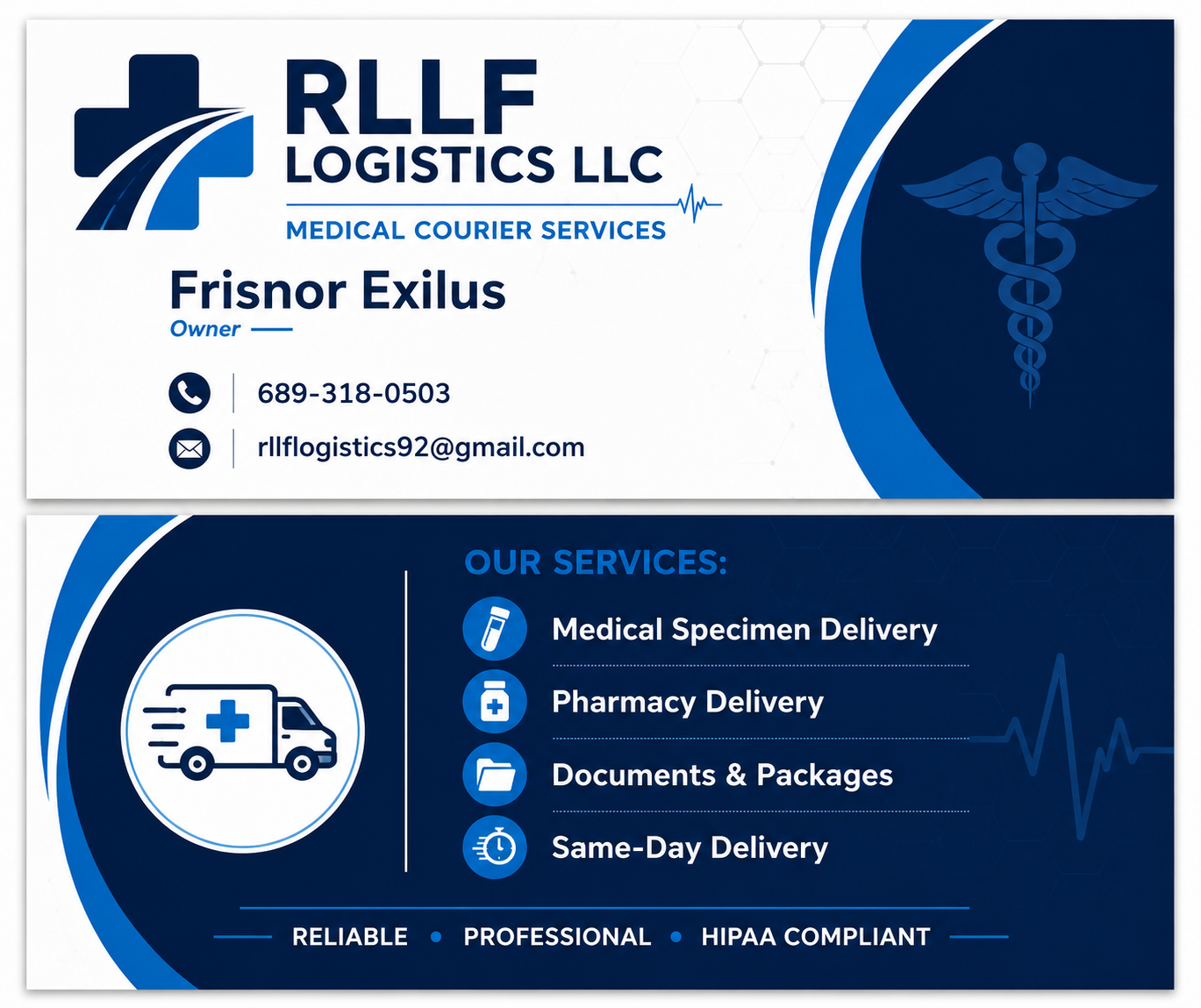 RLLF Logistics LLC logo